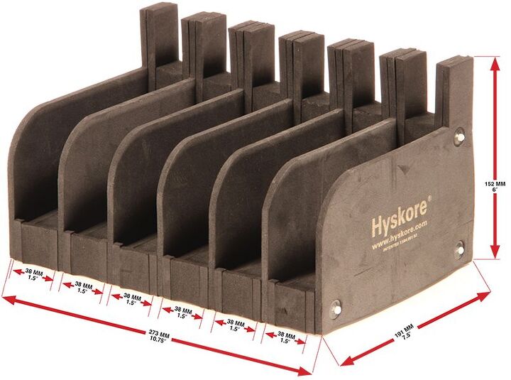 Standard Gun Rack Plans (with Drawings) | Upgradedhome.com