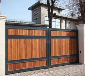 how much does an automatic driveway gate cost