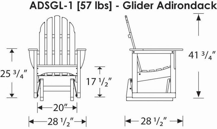 Source: Outdoor Poly Furniture