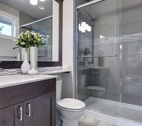 what is a semi frameless shower door find out now