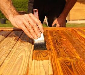 wood glaze vs wood stain what are the major differences