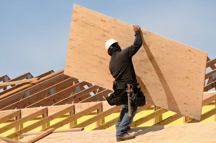 How Much Does It Cost to Replace Plywood on A Roof?