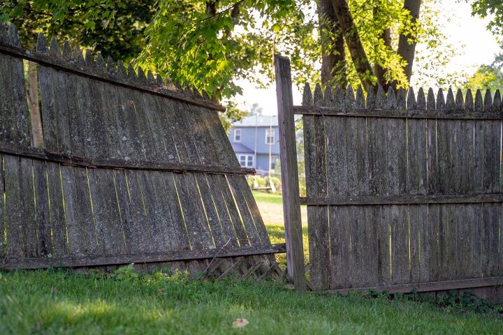 what to do with old fence panels 10 ideas