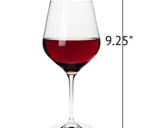 Wine Glass Dimensions With Drawings 4527