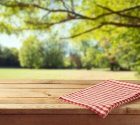 What Size Tablecloth Do You Need For A Picnic Table?