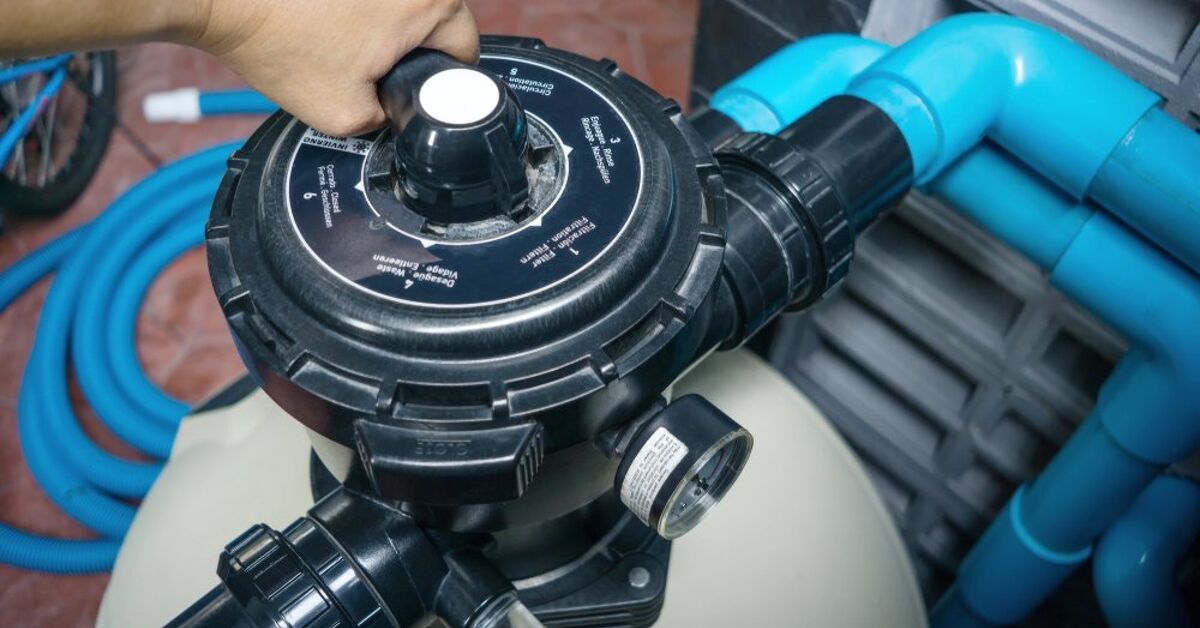 Pool Filter Blowing Out Sand or Dirt (We Have a Fix!) | Upgradedhome.com