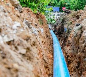 how deep should a water line be buried find out now