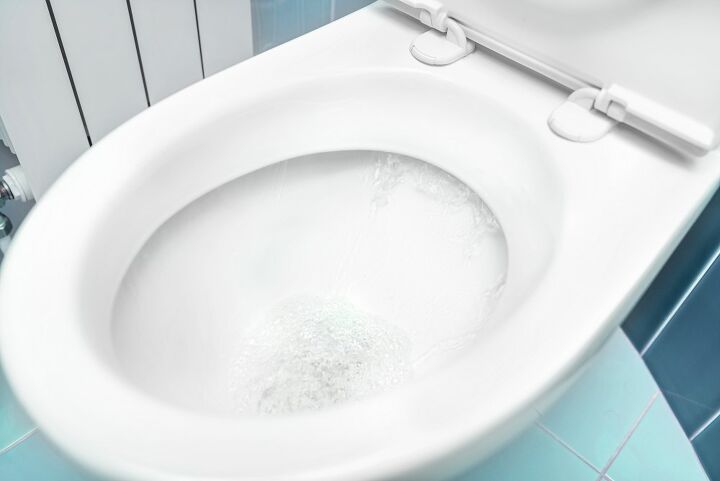 why is my toilet water grey find out now