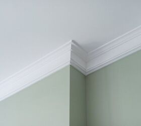 Standard Crown Molding Dimensions (with Drawings)