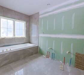 can you tile over drywall in a shower find out now