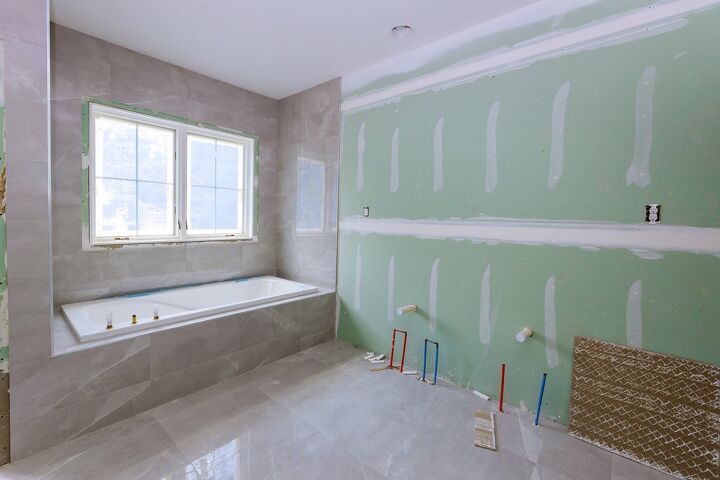 can you tile over drywall in a shower find out now