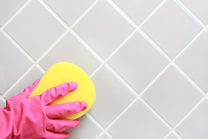 how to lighten grout that is too dark quickly easily