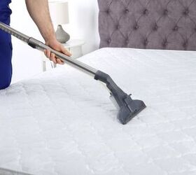can you steam clean memory foam mattress
