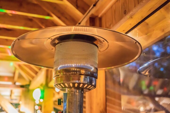 can you use a patio heater under a covered patio find out now