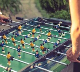 Standard Foosball Table Dimensions (with Pictures)