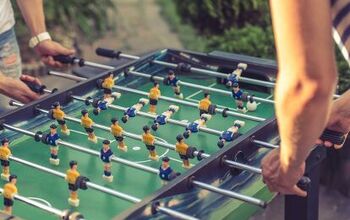 Standard Foosball Table Dimensions (with Pictures)