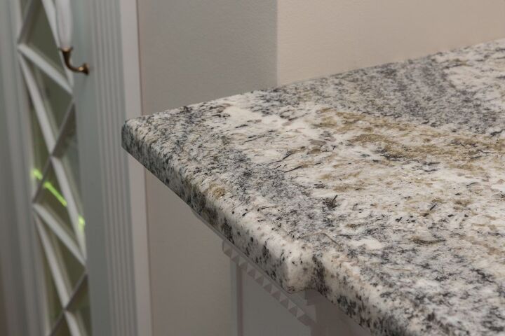 what are the pros and cons of six different countertop edges