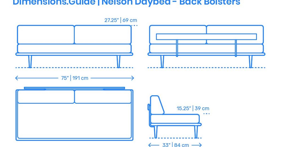 Aldi Daybed Dimensions at William Jaramillo blog
