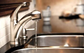 What Causes Low Water Pressure At A Kitchen Sink?