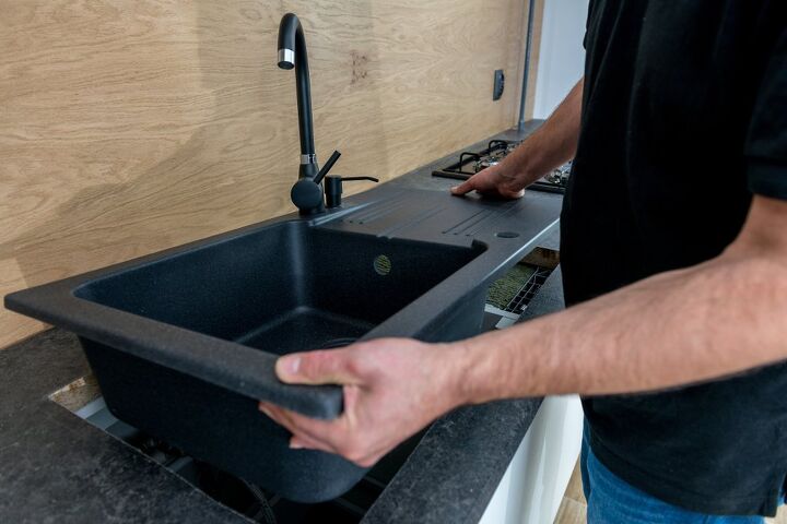 how to remove a kitchen sink that is glued down do this