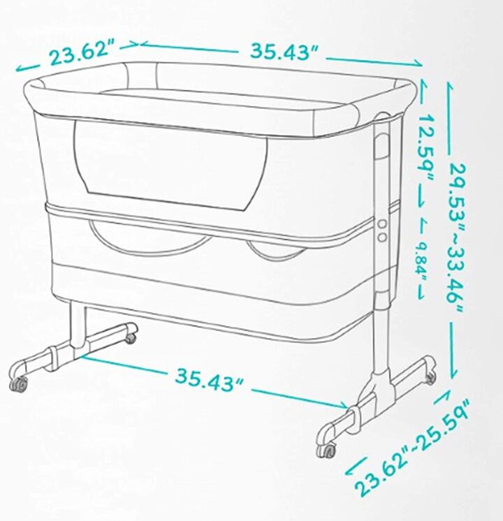 Standard Mini Crib Dimensions with Pictures Upgradedhome standard-mini-crib-dimensions-with-pictures-upgradedhome