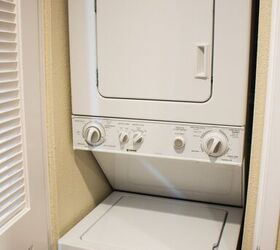Stackable Washer & Dryer Closet Dimensions (with Drawings)