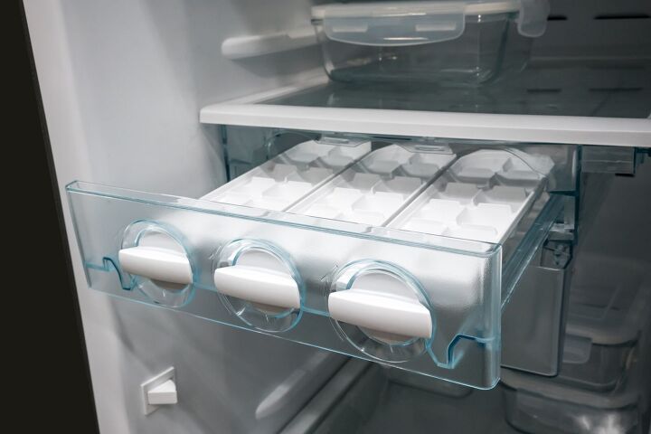 ice keeps getting stuck in ice maker possible causes fixes