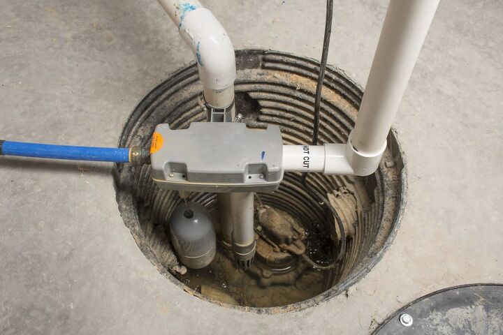 can a sump pump drain into the sewer find out now