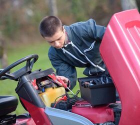 will a lawnmower run with a dead battery find out now
