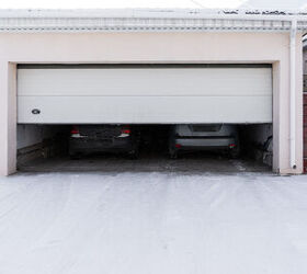 garage door will not close in cold weather do this