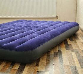 joofo portable queen air mattress dimensions