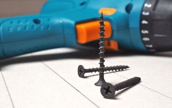 Cement Board Screws Vs. Drywall Screws: What Is The Difference?