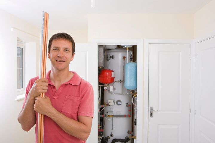 how can i hide a furnace and water heater 4 ways to do it