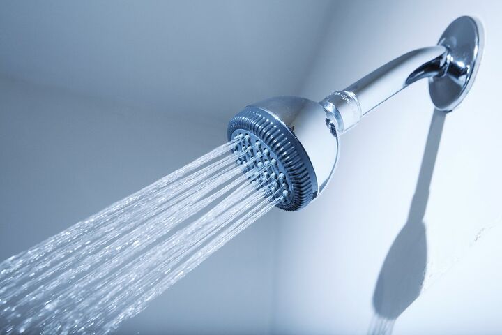 how to remove a showerhead that is glued on do this