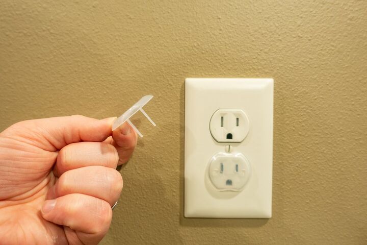 is it safe to cover an electrical outlet find out now