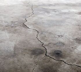 are cracks in a garage floor normal find out now