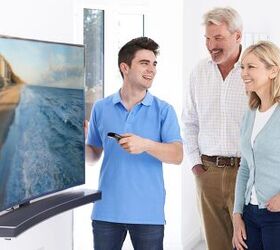 can you mount a curved tv on the wall find out now
