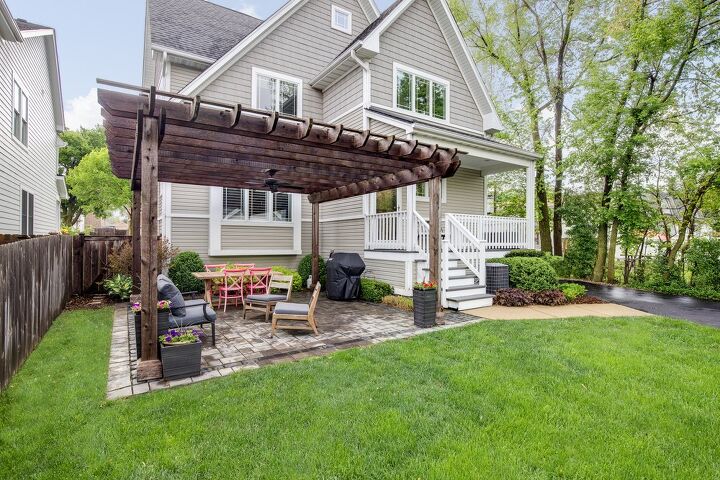 standard pergola dimensions with drawings