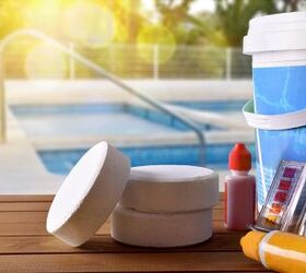 can you shock your pool and add stabilizer at the same time
