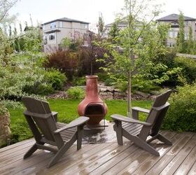 Can You Use A Chiminea On A Wood Deck?