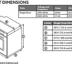 27 Inch Wall Oven Cutout Dimensions | Edu.svet.gob.gt