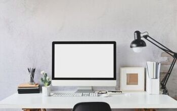 Standard Desk Dimensions & Layout Guidelines (with Photos ...