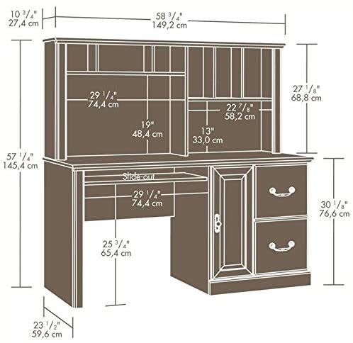Standard Computer Desk Dimensions (with Photos) | Upgradedhome.com