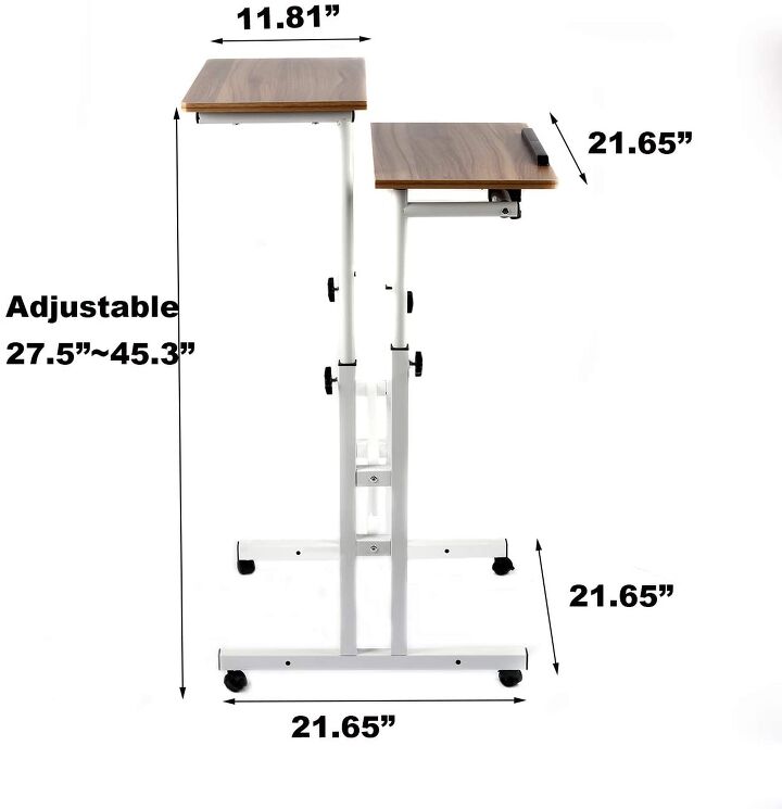 Standard Computer Desk Dimensions (with Photos) | Upgradedhome.com