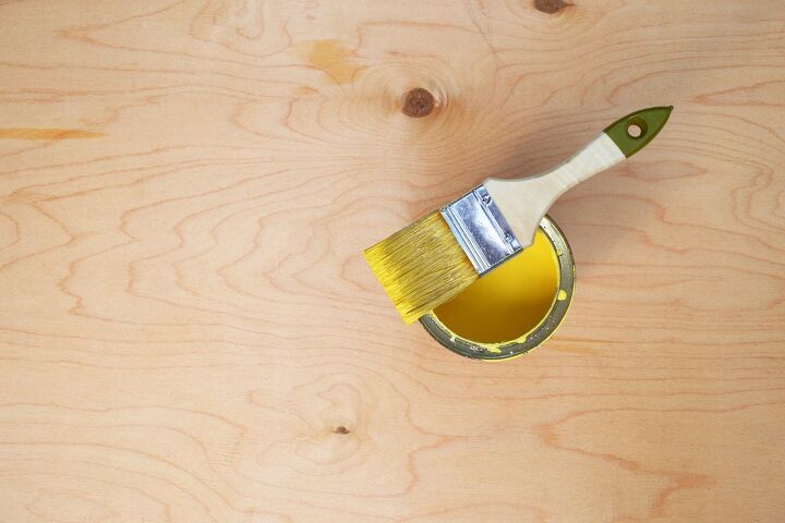 can you paint plywood find out now