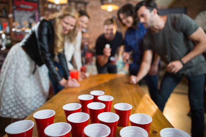 beer pong table dimensions with drawings