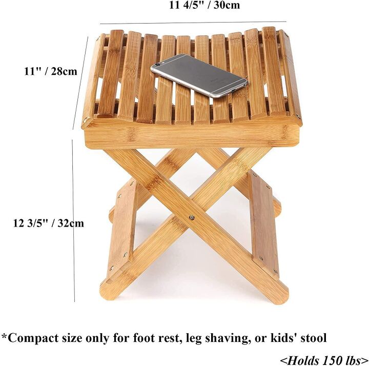 Shower Bench Dimensions (with Drawings) | Upgradedhome.com