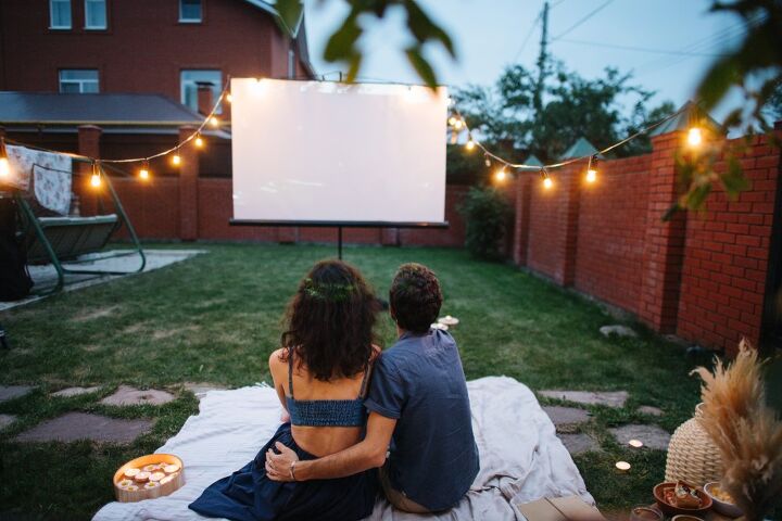 100-Inch Projector Screen Dimensions (with Drawings) | Upgradedhome.com