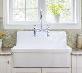 Farmhouse Sink Vs. Apron Sink: What Are The Major Differences?