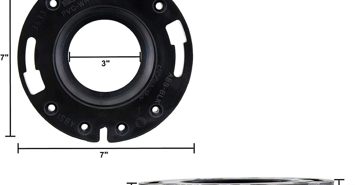 Standard Toilet Flange Dimensions (with Pictures)